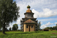 Храмовый комплекс. Церкви Михаила Архангела и Сретения Господня 