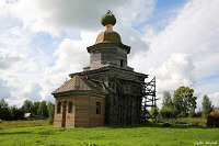 Храмовый комплекс. Церкви Михаила Архангела и Сретения Господня 