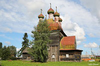 Храмовый комплекс. Церкви Михаила Архангела и Сретения Господня 