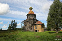 Храмовый комплекс. Церкви Михаила Архангела и Сретения Господня 