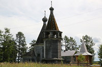 Погост - Церковь Богоявления Господня 