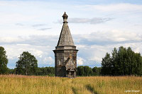 Сретено-Михайловская церковь -  Красная Ляга