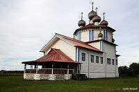 Богоявленская церковь - Лядины