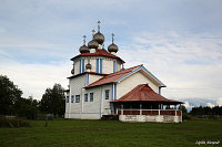  Богоявленская церковь - Лядины