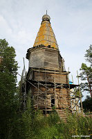 Церковь Рождества Христова - Большая Шалга 