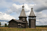 Церковь Иоанна Златоуста  - Саунино 