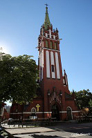 Кетцин (Kętrzynie)Parafia rzymskokatolicka św. Katarzyny