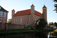 Замок Лидзбарк Вармински - Лидзбарк Варминьски (Lidzbark Warmiński)