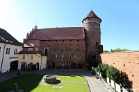 Ольштын (Olsztyn) - Замок Ольштын 