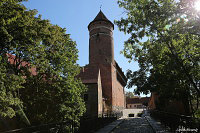 Ольштын (Olsztyn) - Замок Ольштын 
