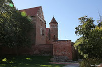 Ольштын (Olsztyn) - Замок Ольштын 