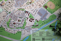 Гнев - туристическая карта  (Gniew - mapa) Karta turysty Gniew