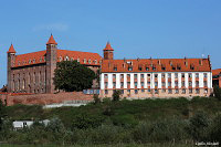 Замко Гнев -  Гнев (Gniew)