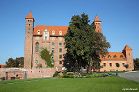 Замко Гнев - Гнев (Gniew)