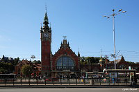 Гданьск (Gdańsk) Железнодорожный вокзал в Гданьске