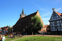 Гданьск (Gdańsk) Большая мельница