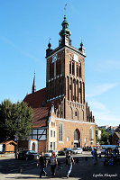 Гданьск (Gdańsk) Костёл Святой Катажины