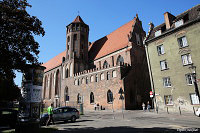 Гданьск (Gdańsk) Доминиканский костел Св. Николая