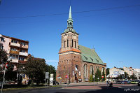 Гданьск (Gdańsk) Костел Святой Барбары