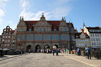 Гданьск (Gdańsk) Зеленые ворота 