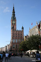 Гданьск (Gdańsk) Długi Targ