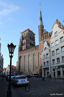 Гданьск (Gdańsk) Костел Пресвятой Девы Марии