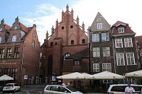 Гданьск (Gdańsk) Długi Targ