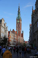 Гданьск (Gdańsk) Długi Targ Старая Ратуша