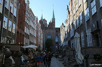 Гданьск (Gdańsk) Мариацкая улиц