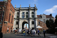 Гданьск (Gdańsk) Золотые ворота