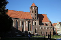 Гданьск (Gdańsk) Костел святого Николая
