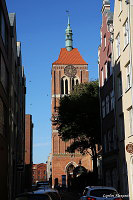 Гданьск (Gdańsk) Костел Святого Иоанна в Гданьске