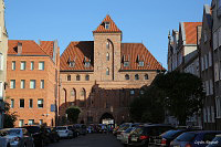Гданьск (Gdańsk) Хлебные ворота