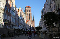 Гданьск (Gdańsk) Пивная улица