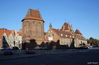 Гданьск (Gdańsk) Угловая башня