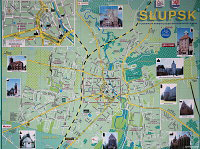 Слупск - Туристическая карта (Słupsk- map)