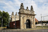 Щецин (Szczecin) Королевские ворота