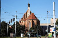 Щецин (Szczecin) Костел Св. Иоанна Евангелиста
