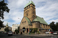Щецин (Szczecin) Костел Наисвятейшего Сердца Иисуса