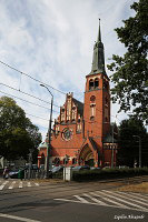 Щецин (Szczecin) Костёл Св. Адальберта