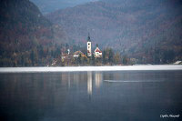 Церковь Вознесения Девы Марии - Блед (Bled) - Бледскоу озеро