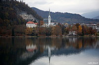 Церковь Вознесения Девы Марии - Блед (Bled) - Бледскоу озеро