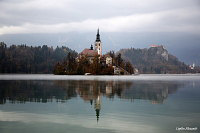 Церковь Вознесения Девы Марии - Блед (Bled) - Бледскоу озеро