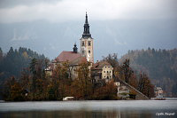 Церковь Вознесения Девы Марии - Блед (Bled) - Бледскоу озеро