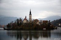 Церковь Вознесения Девы Марии - Блед (Bled) - Бледскоу озеро