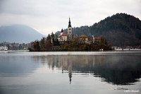 Церковь Вознесения Девы Марии - Блед (Bled) - Бледскоу озеро