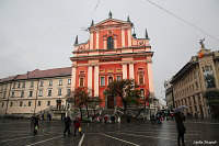 Любляна (Ljubljana) Францисканская церковь Благовещения