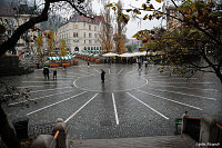 Любляна (Ljubljana) Площадь Прешерна