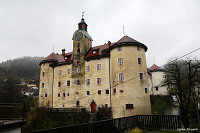 Замок Геверкенегг  - Идрия (Idrija)