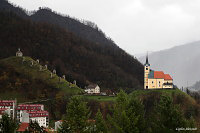 Замок Геверкенегг  - Идрия (Idrija)